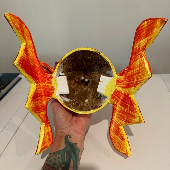 Handmade Crab Cute Figure Statue Decor Handcrafted - Picture 10 of 13